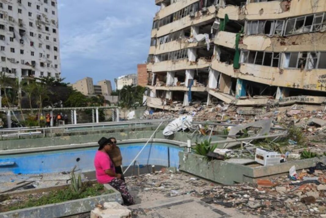 Mapa de Venezuela con zonas afectadas por terremotos