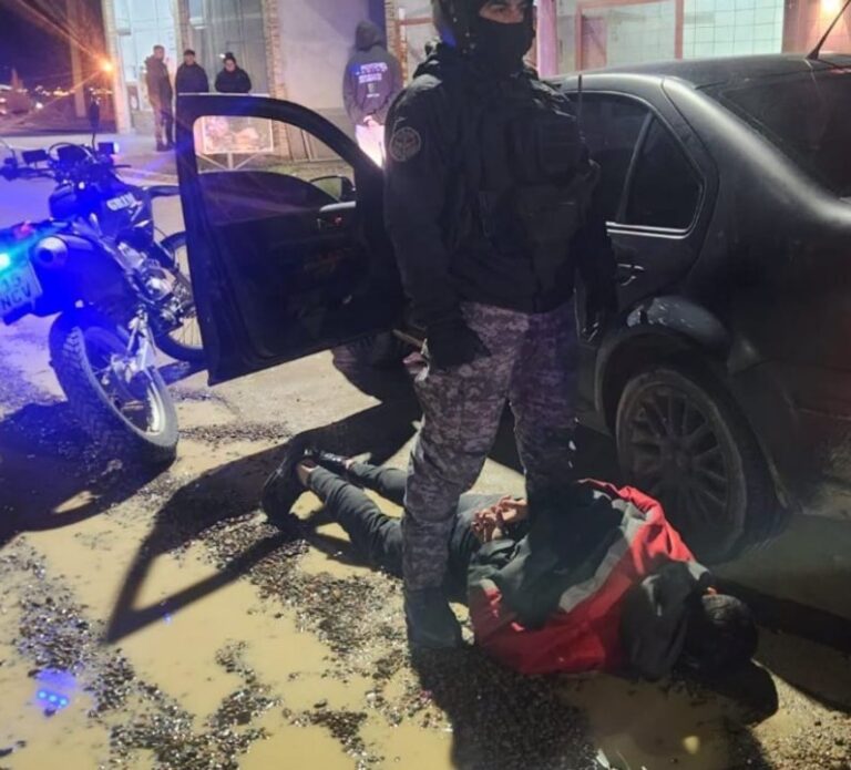 Detenidos por intento de robo en Puerto Madryn