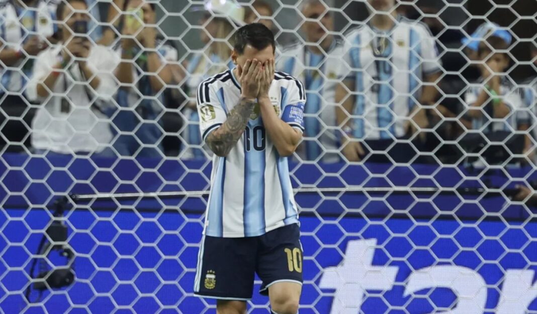 Captura de pantalla del comercial de BetWarrior emitido por error en TyC Sports