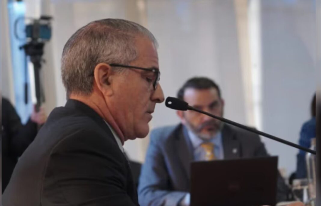 Imagen del submarino ARA San Juan