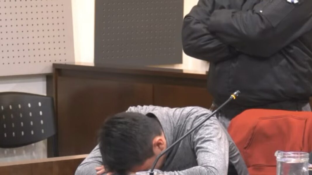 Sala de audiencias del Polo Judicial Penal de Mendoza