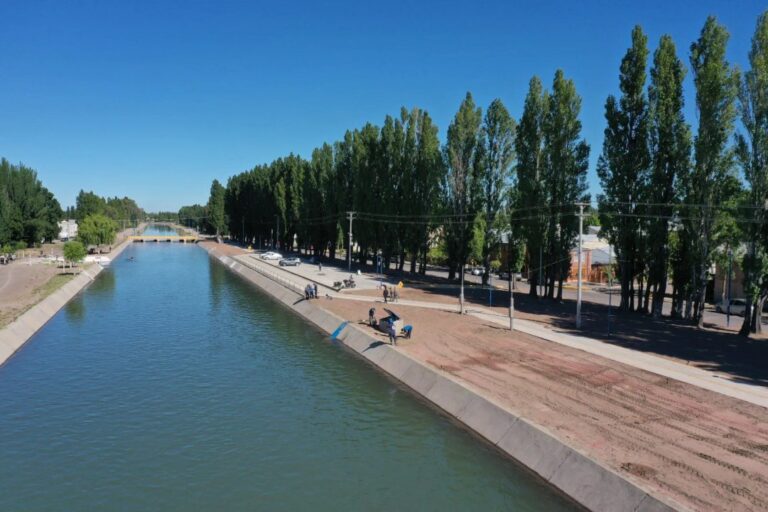 Canal Grande en General Roca