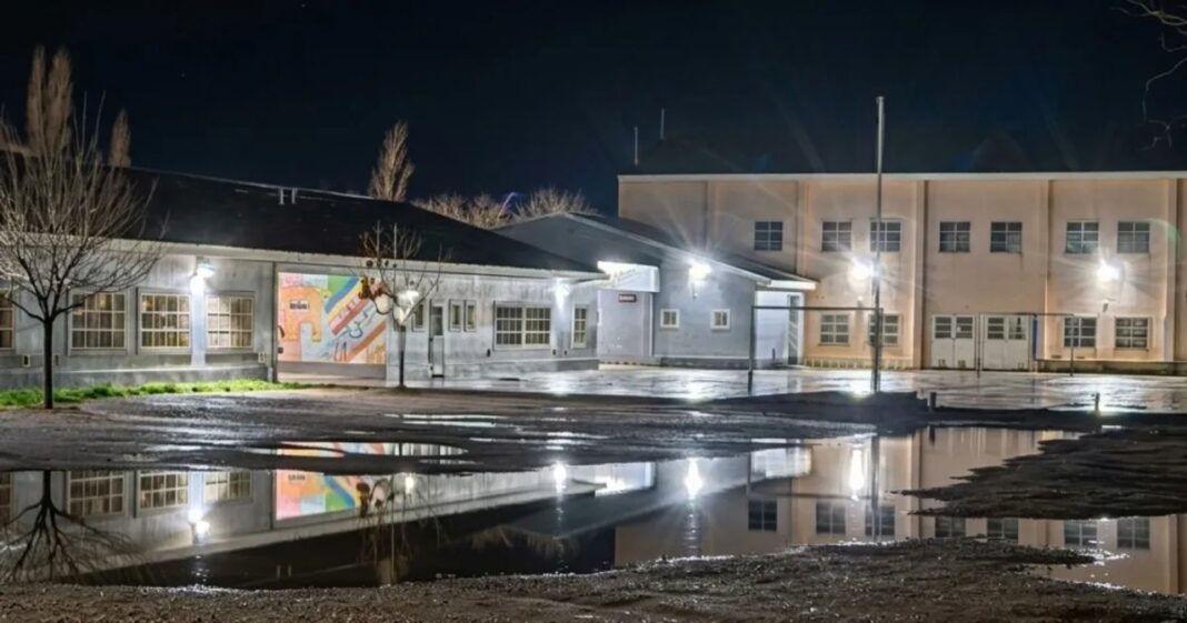 Escuela en Cipolletti