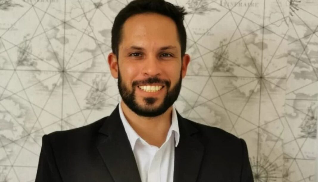 Retrato de Gonzalo Galván, psicólogo santacruceño