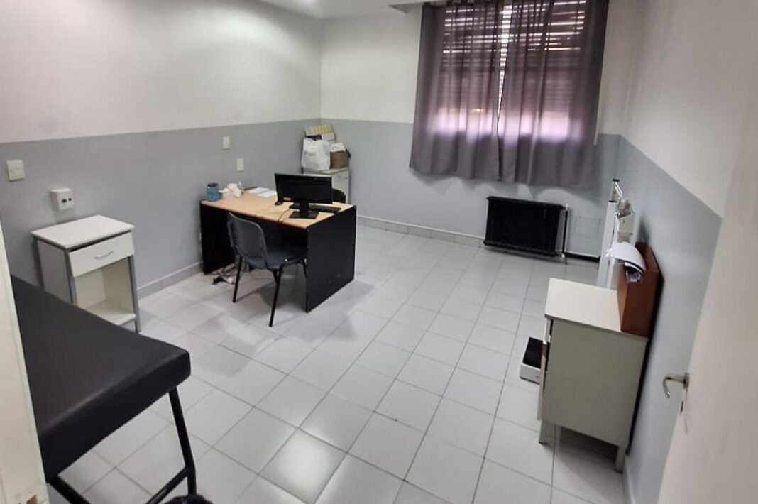 Obras de refacción en el Hospital Zonal Dr. Adolfo Margara de Trelew