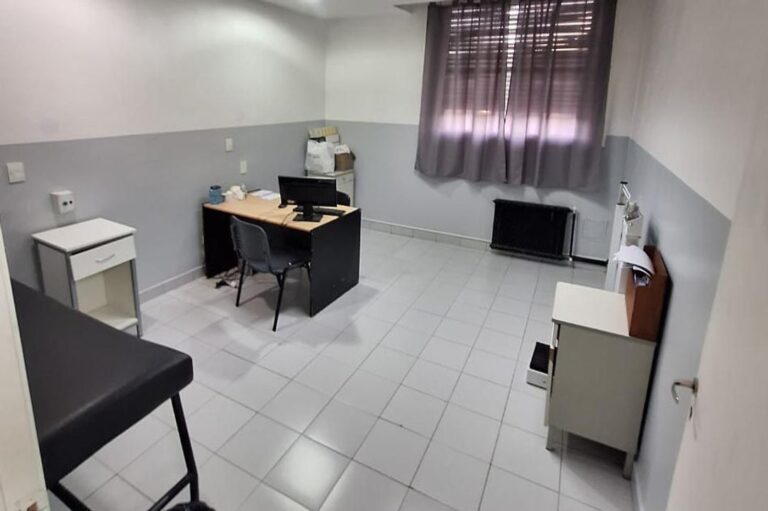 Obras de refacción en el Hospital Zonal Dr. Adolfo Margara de Trelew
