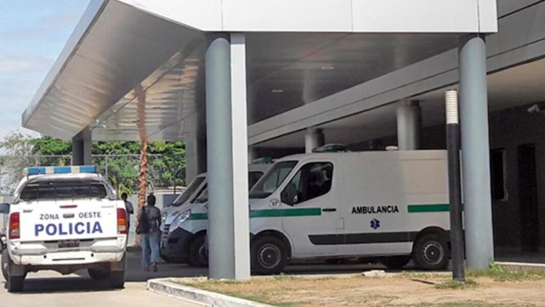 Imagen ilustrativa de un hospital