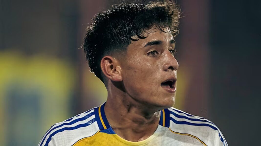 Tomás Aranda, futbolista de Boca Juniors