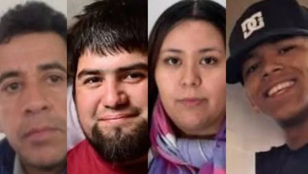 Pedido de búsqueda de personas en Neuquén