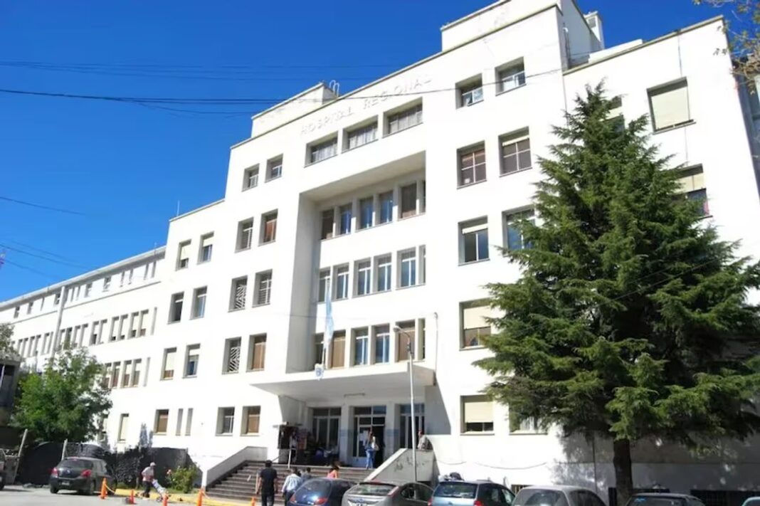 Donación de sangre en el Hospital Regional de Comodoro Rivadavia