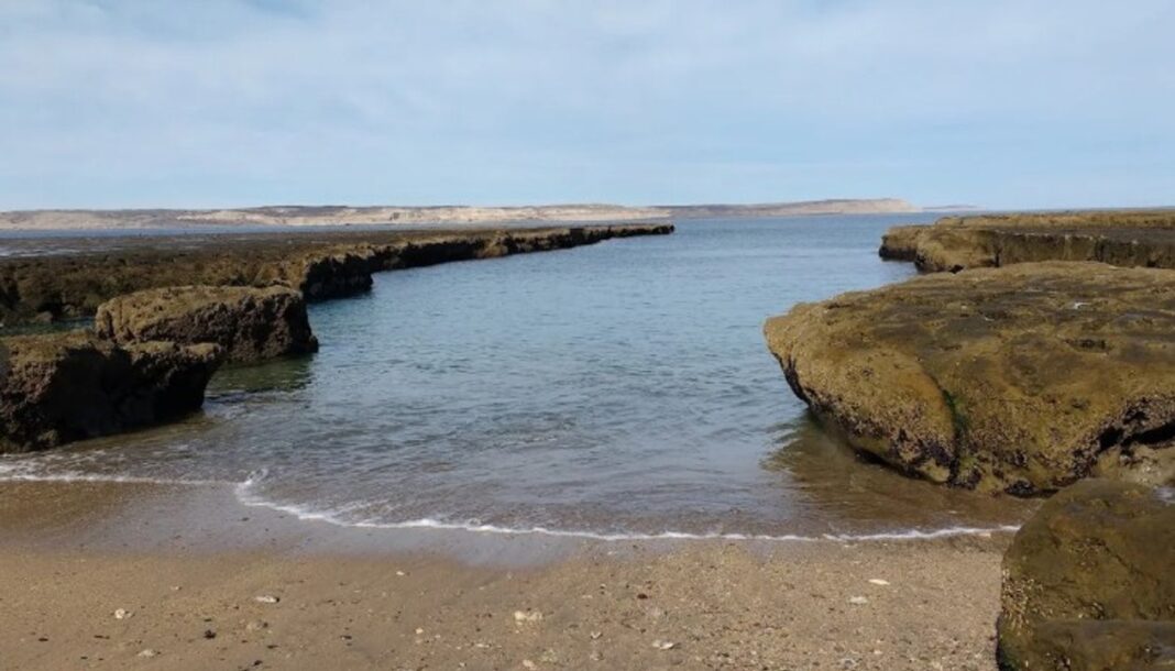 Operativo de búsqueda en Punta Pardelas