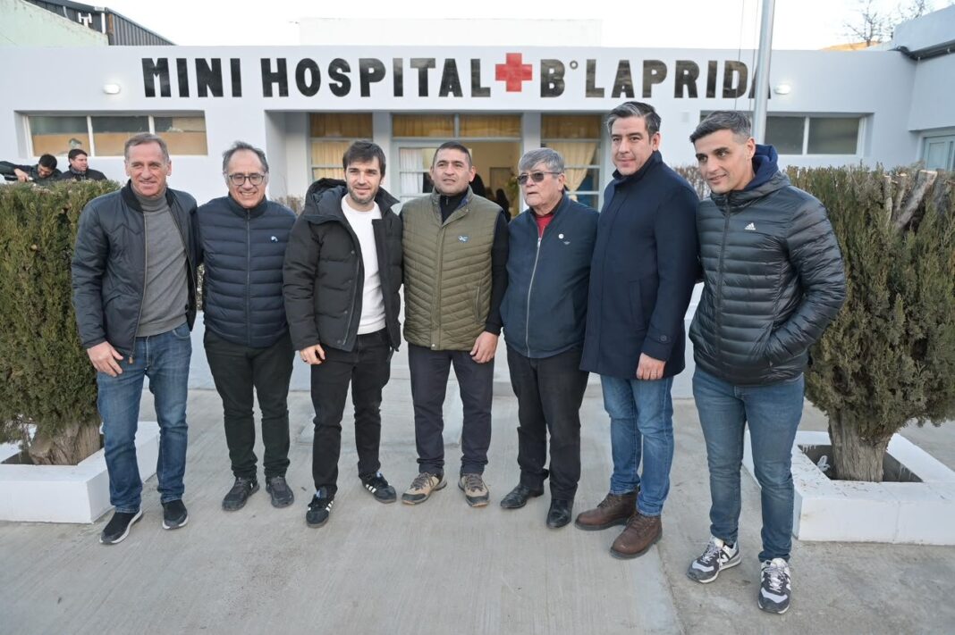 Mamógrafo instalado en el Mini Hospital Laprida de Comodoro Rivadavia
