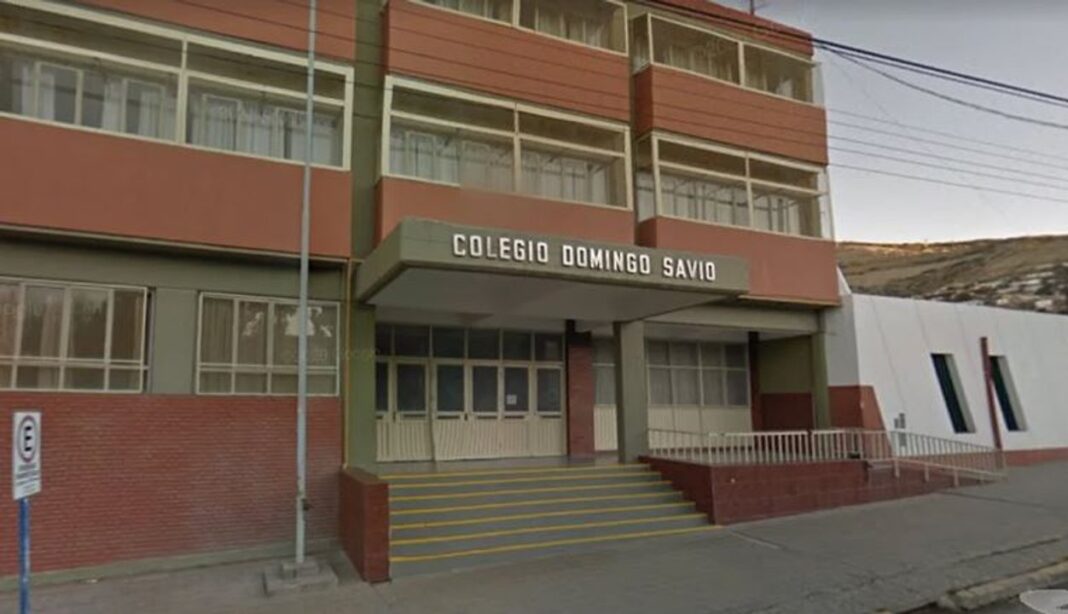 Edificio del Colegio Domingo Savio