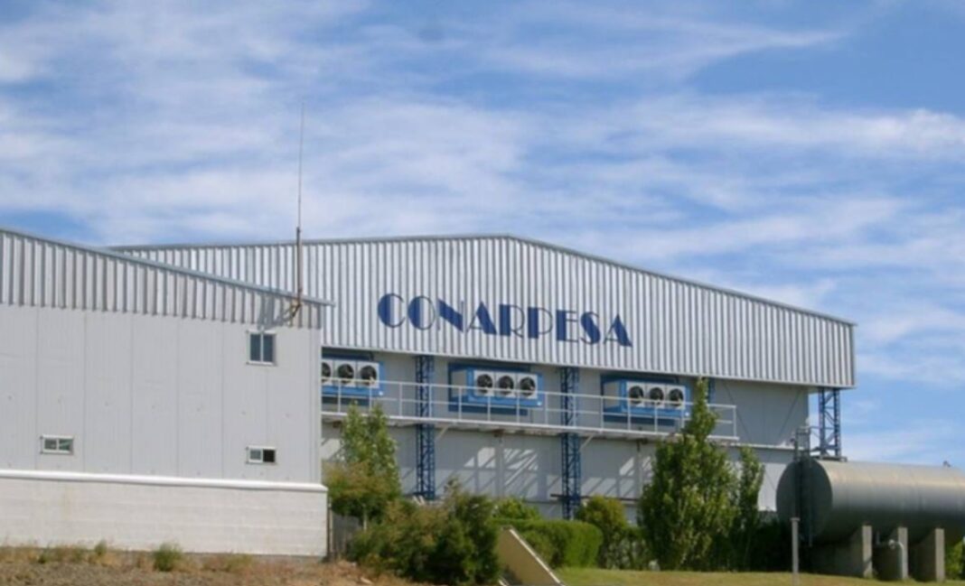 Planta de Conarpesa en Puerto Madryn