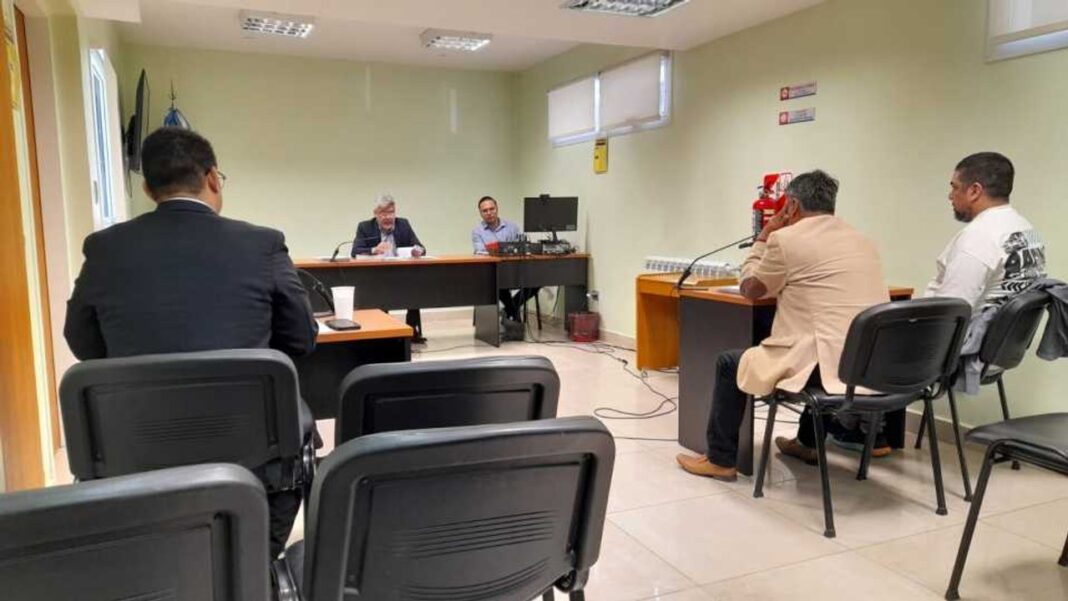 Juzgado penal de Comodoro Rivadavia