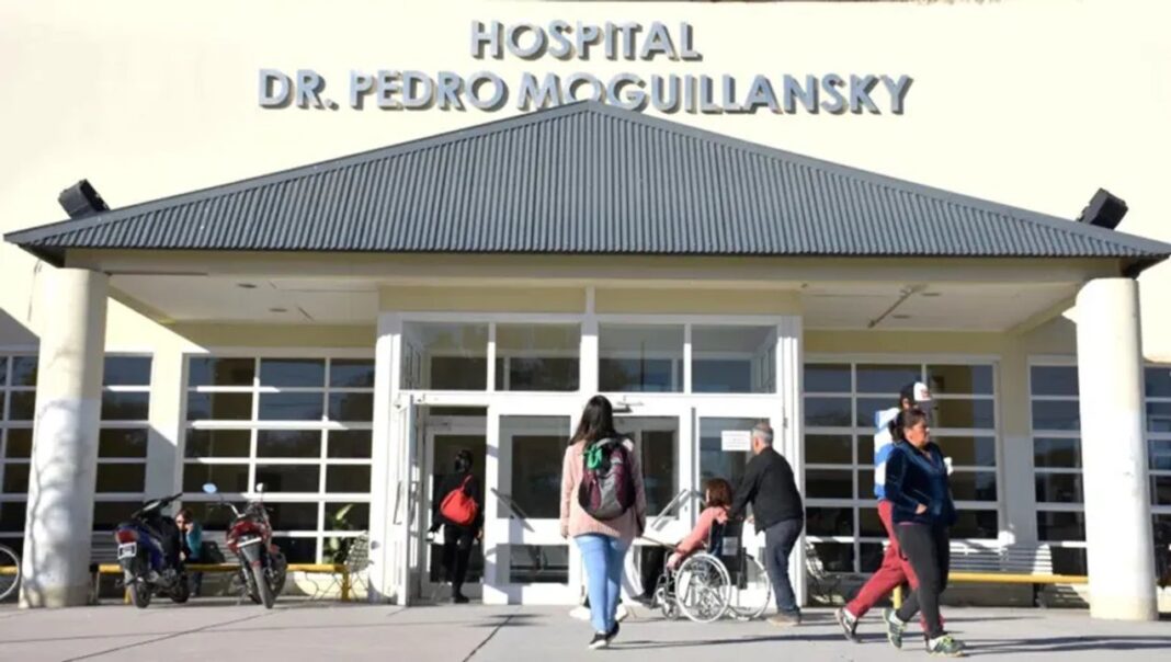 Hospital de Cipolletti, uno de los centros donde se implementará el control facial de presentismo
