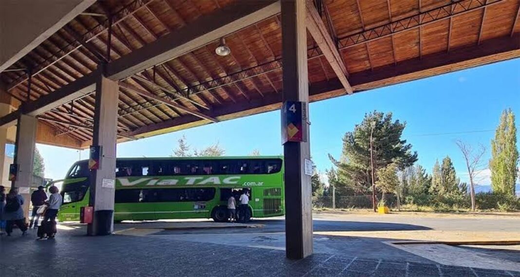 Terminal de ómnibus de Bariloche