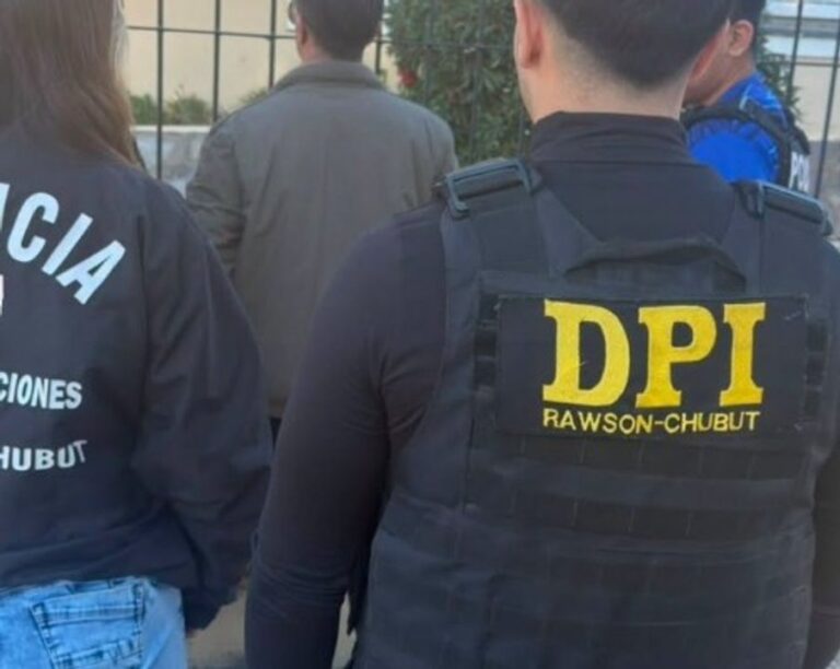 Detención en Rawson por pedido de captura