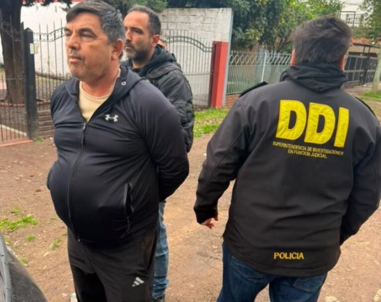 Detención de exgendarme por homicidio de comerciante chino