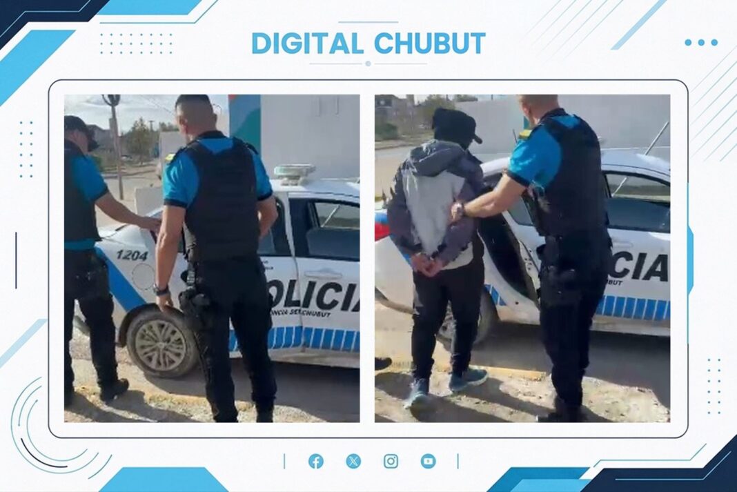 Detención en Puerto Madryn