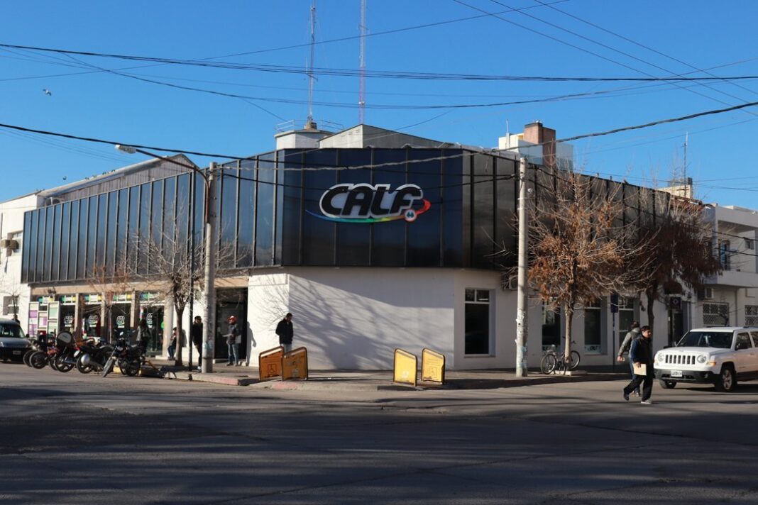 Sede de CALF en Neuquén