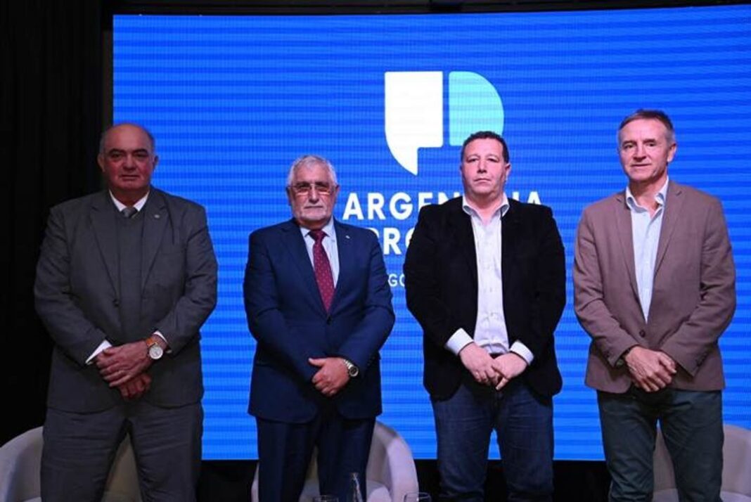 Reunión de empresarios pyme y trabajadores en Rosario