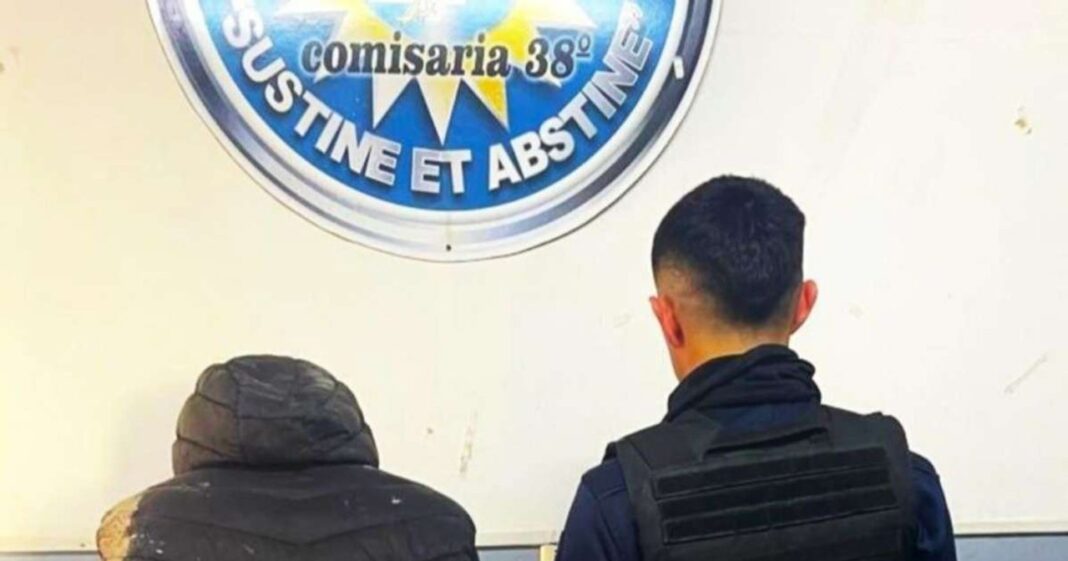 Policía en Viedma