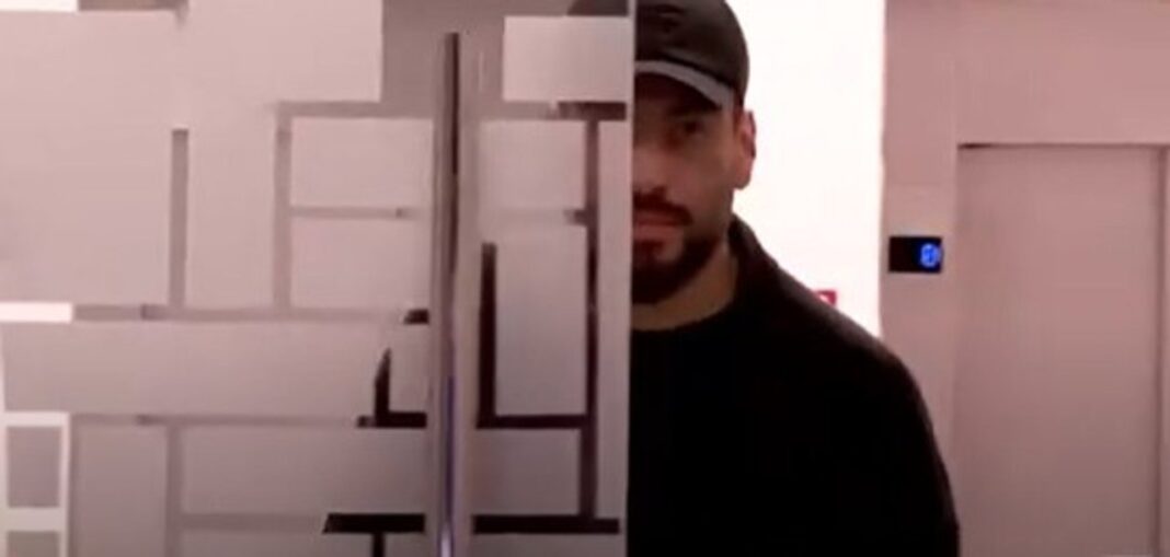 Facundo Moyano a la salida de la fiscalía