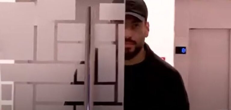 Facundo Moyano a la salida de la fiscalía