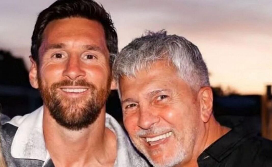Jorge Messi, padre de Lionel Messi