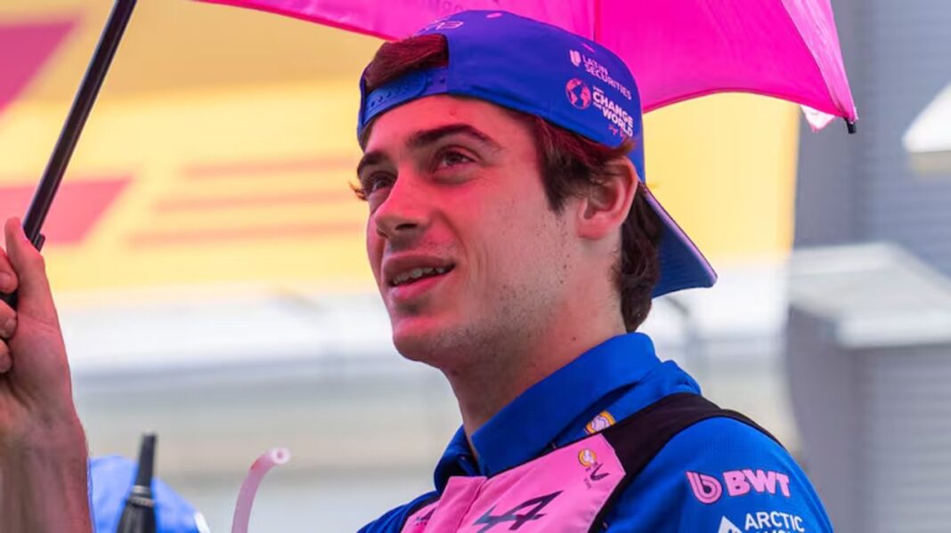 Franco Colapinto en el Gran Premio de Países Bajos