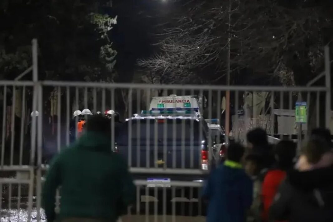 Planta de tratamiento de líquidos cloacales del EPAS en Neuquén