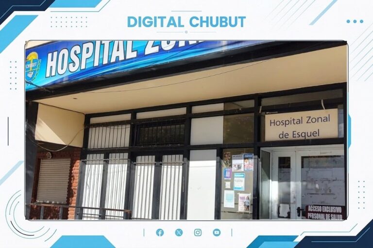 Personal médico del Hospital Zonal de Esquel durante un operativo de donación de órganos