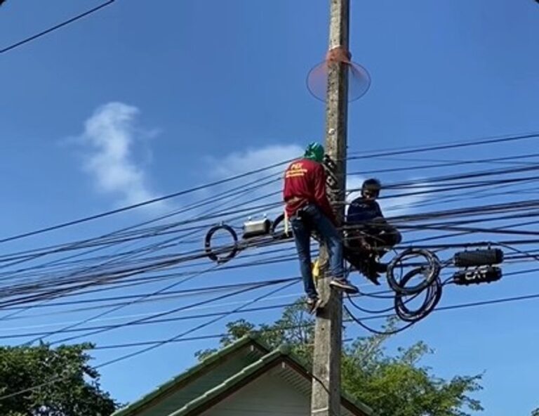 Allanamiento en Puerto Madryn por conexiones clandestinas de cable