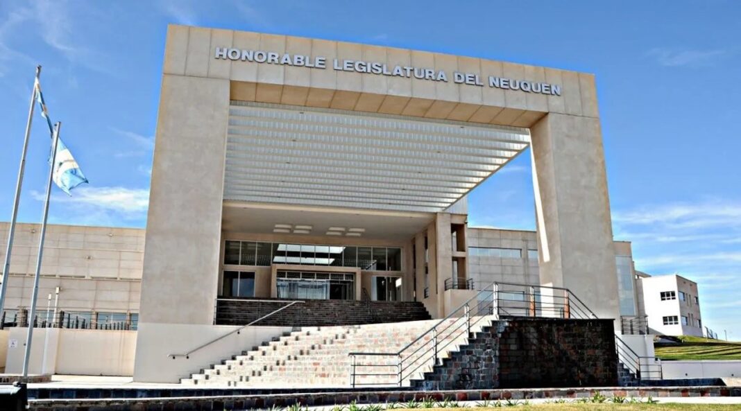 Imagen de la Legislatura de Neuquén