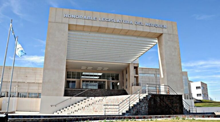 Imagen de la Legislatura de Neuquén