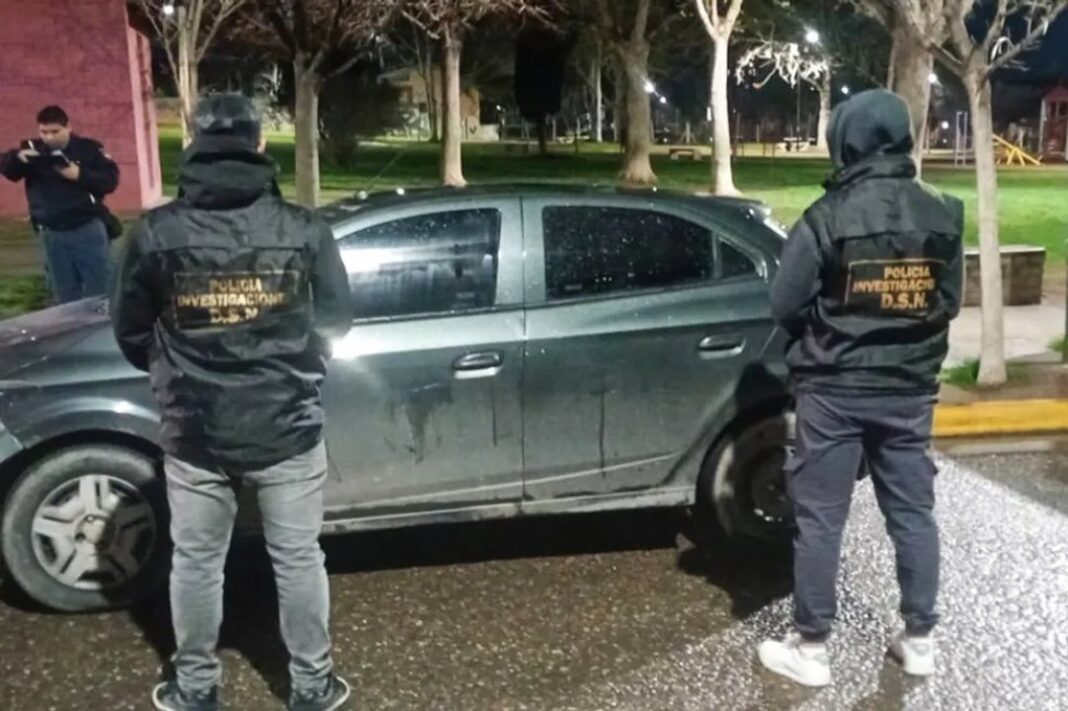 Allanamiento policial en Neuquén