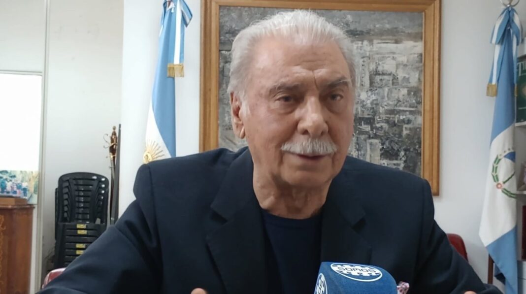 Jorge Sobisch, exgobernador de Neuquén