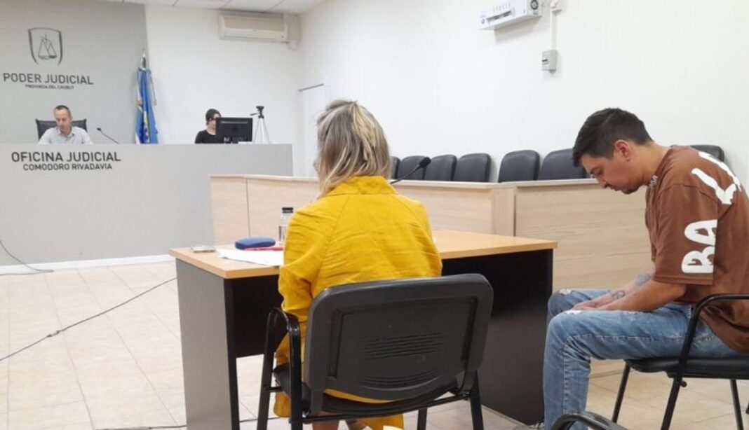 Sala de juicio con jurado popular