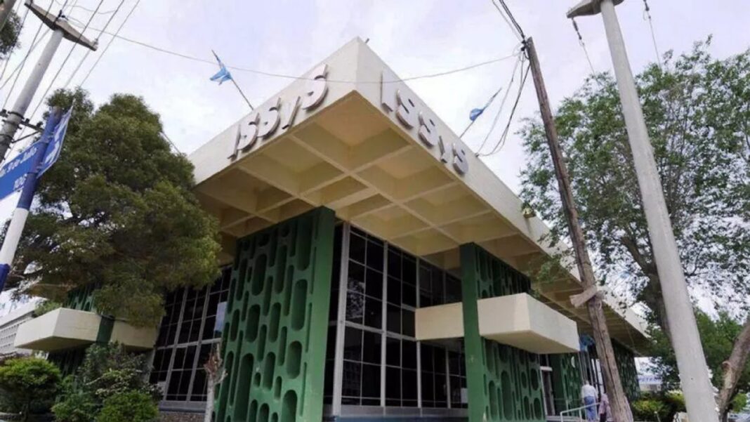 Sesión de la Legislatura de Chubut