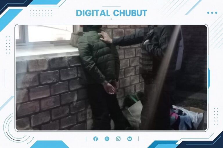 Detenido por intento de robo en Puerto Madryn