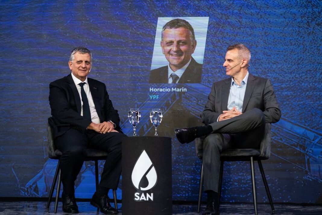Horacio Marín, presidente y CEO de YPF, durante el Supplier Day de EconoJournal