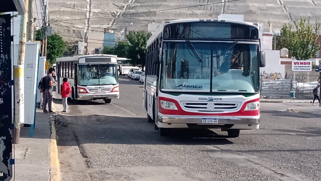 Colectivos en Comodoro Rivadavia