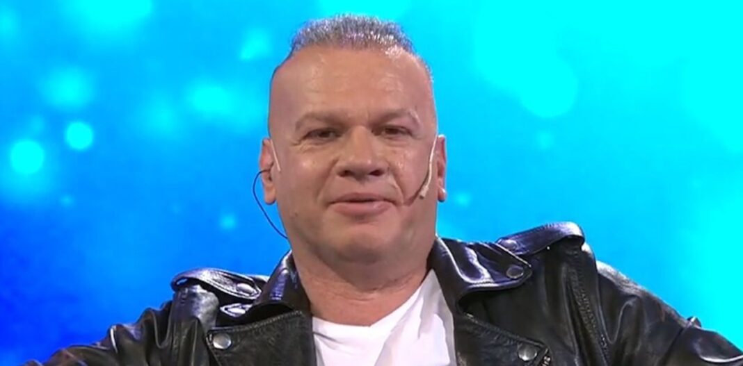 Leandro Rud en una aparición televisiva