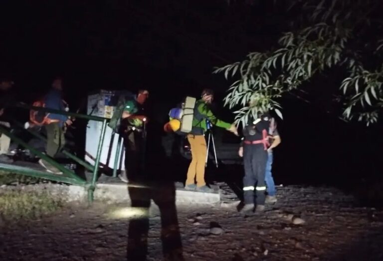 Incendio de vivienda en El Bolsón