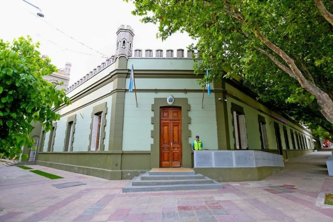 Edificio de la gobernación de Neuquén