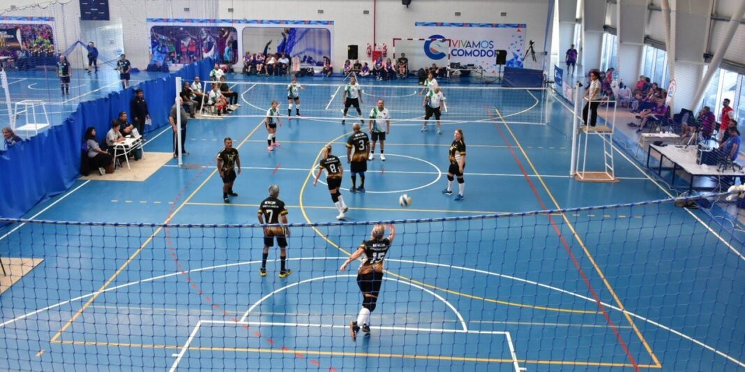 Partido de newcom en Comodoro Rivadavia