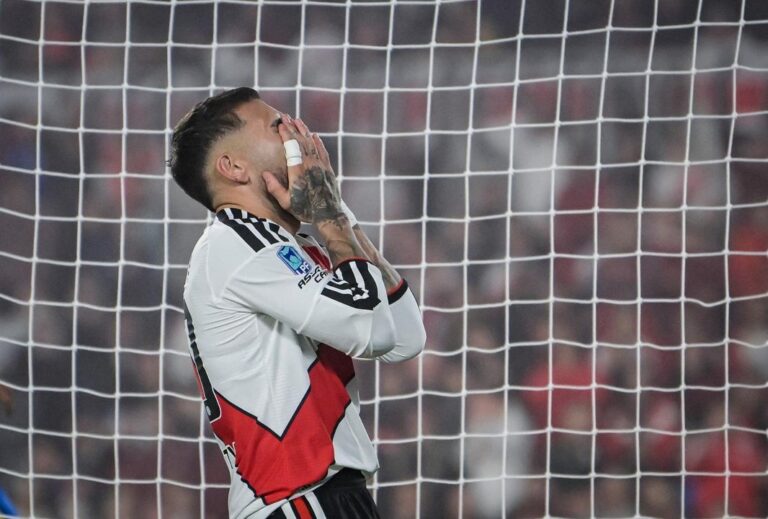 Estadio Monumental durante el partido River Plate vs Rosario Central