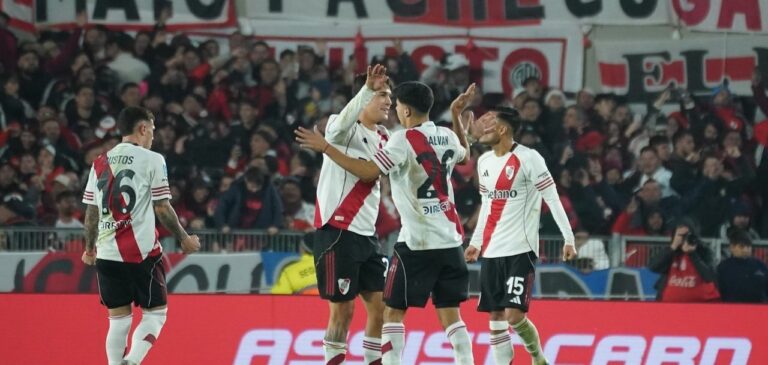 Estadio Monumental, sede del partido entre River Plate y Rosario Central