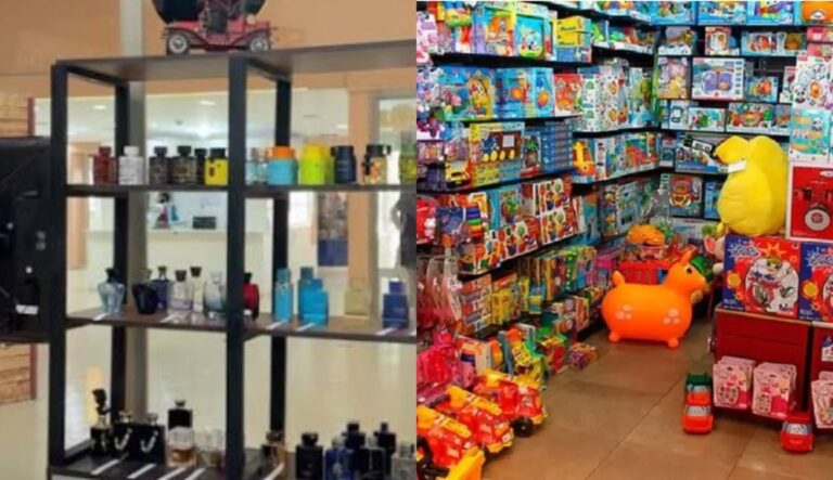 Local de ST Perfumería en el Shopping Coliseo de Comodoro Rivadavia